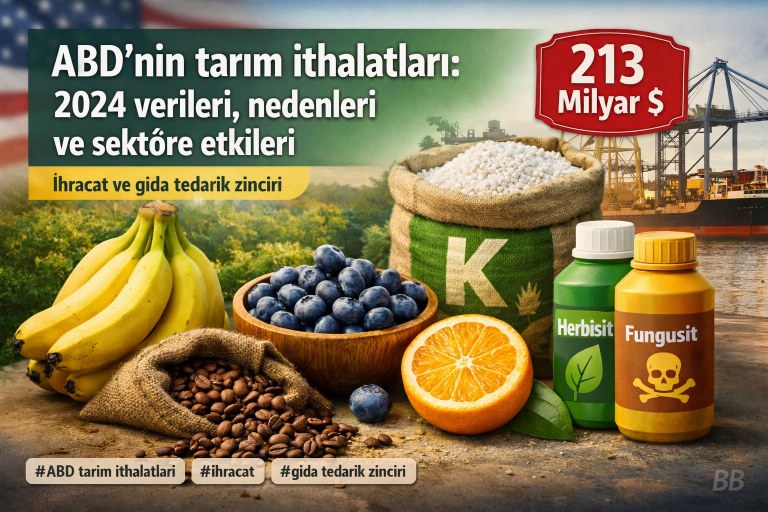 ABD'nin tarım ithalatları: 2024 verileri, nedenleri ve sektöre etkileri görseli