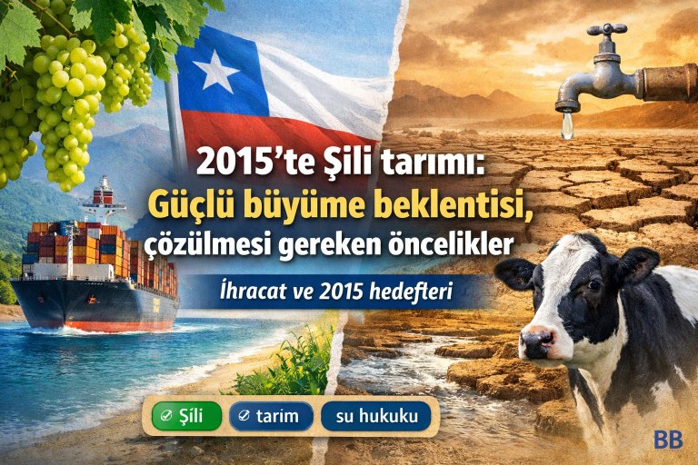 2015'te Şili tarımı: Güçlü büyüme beklentisi, çözülmesi gereken öncelikler görseli