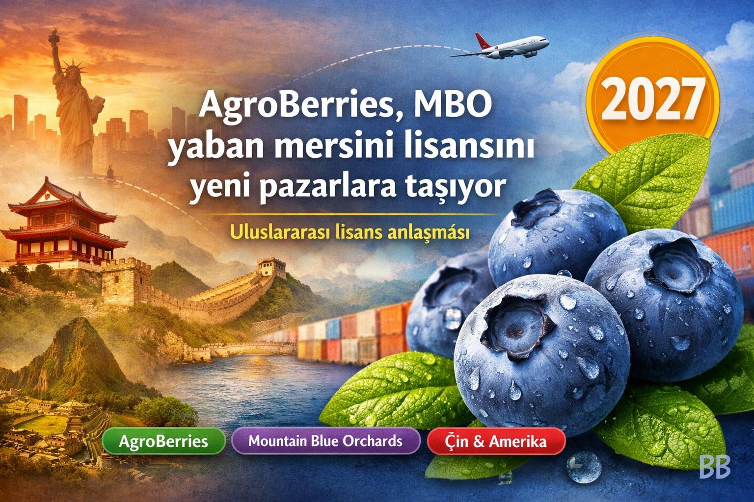 AgroBerries, MBO yaban mersini lisansını yeni pazarlara taşıyor gorseli