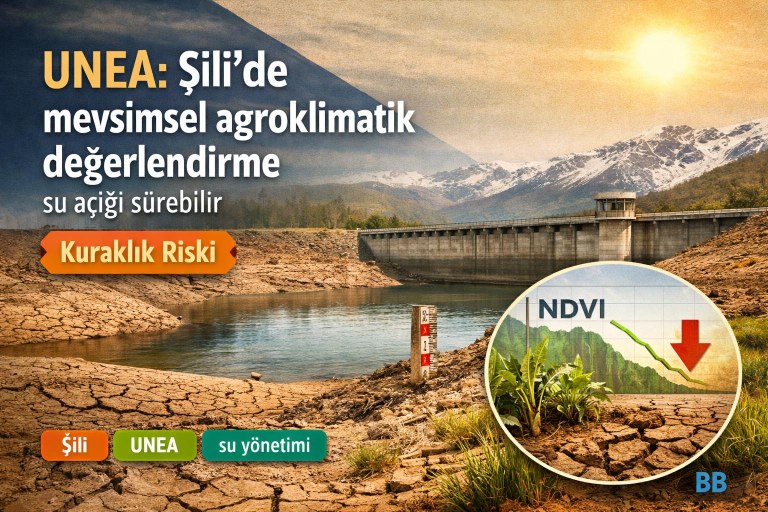 UNEA: Şili'de mevsimsel agroklimatik değerlendirme — su açığı sürebilir görseli