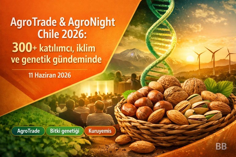 AgroTrade & AgroNight Chile 2026: 300+ katılımcı, iklim ve genetik gündeminde görseli