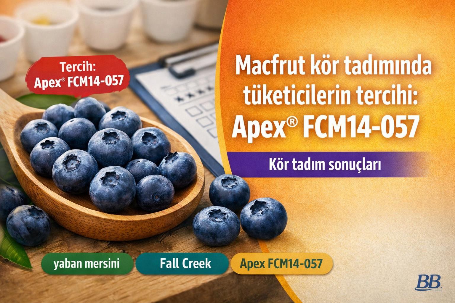 Macfrut kör tadımında tüketicilerin tercihi: Apex® FCM14-057 görseli