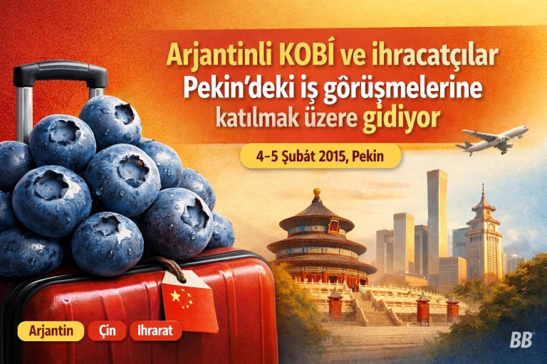 Arjantinli KOBİ ve ihracatçılar Pekin'deki iş görüşmelerine katılmak üzere gidiyor görseli