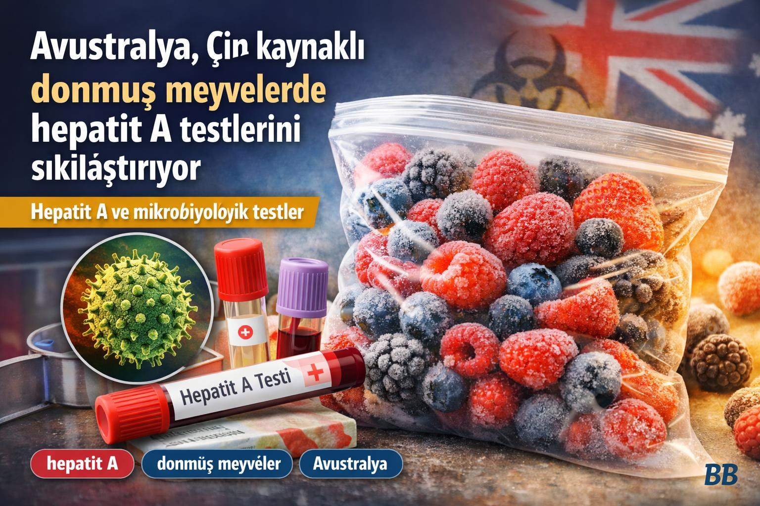 Avustralya, Çin kaynaklı donmuş meyvelerde hepatit A testlerini sıkılaştırıyor görseli