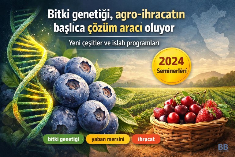 Bitki genetiği, agro-ihracatın başlıca çözüm aracı oluyor görseli