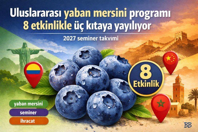 Blueberries Consulting 2027 programını genişleterek 3 kıtada 8 etkinlik planlıyor görseli