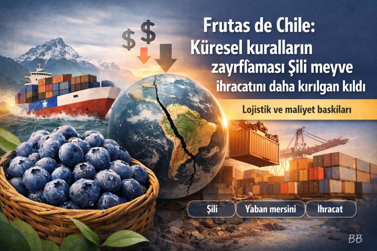 Frutas de Chile: Küresel kuralların zayıflaması Şili meyve ihracatını daha kırılgan kıldı görseli