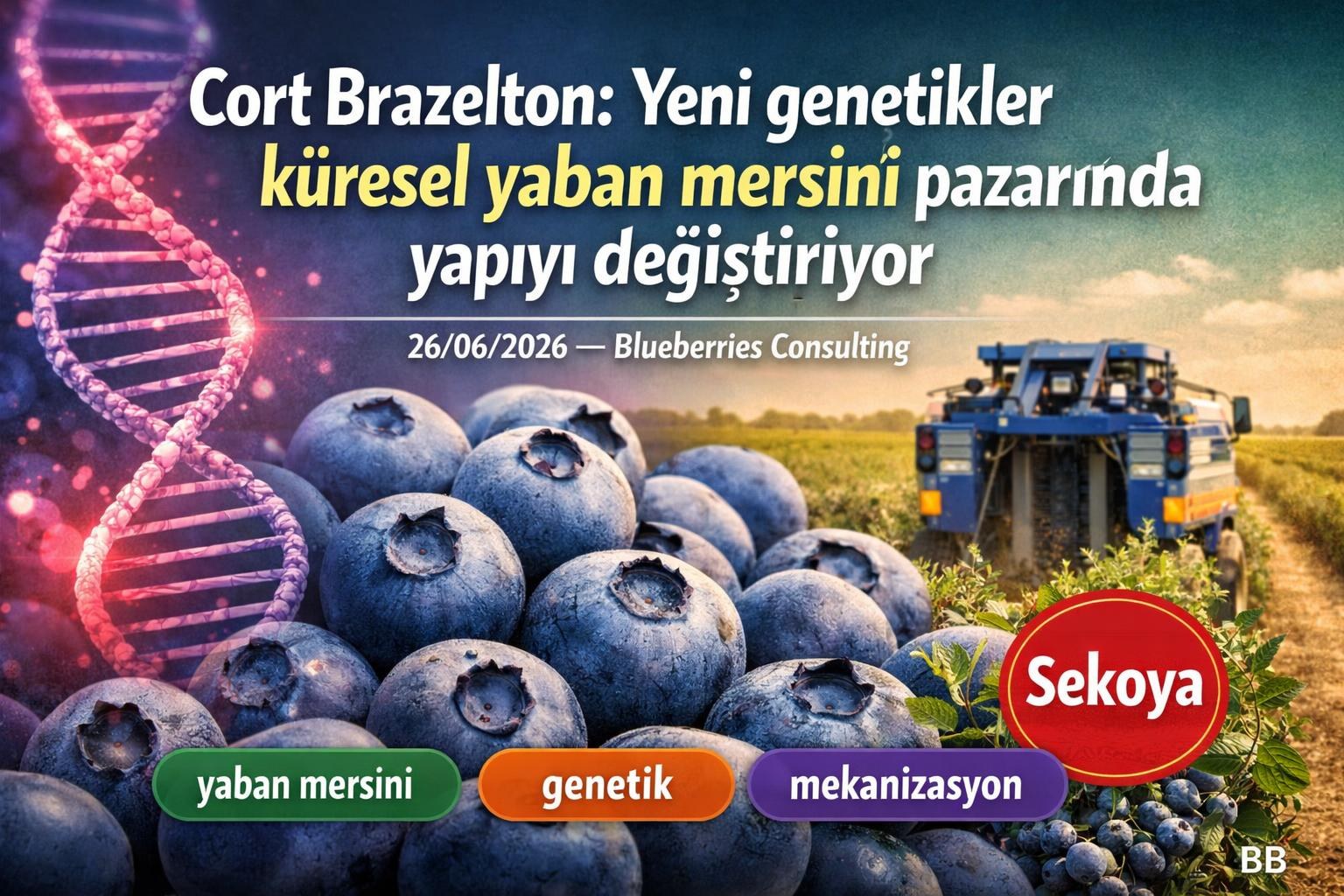 Cort Brazelton: Yeni genetikler küresel yaban mersini pazarında yapıyı değiştiriyor görseli