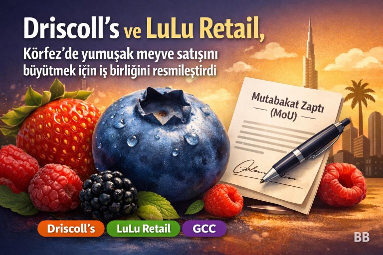 Driscoll’s ve LuLu Retail, Körfez’de yumuşak meyve satışını büyütmek için iş birliğini resmileştirdi görseli