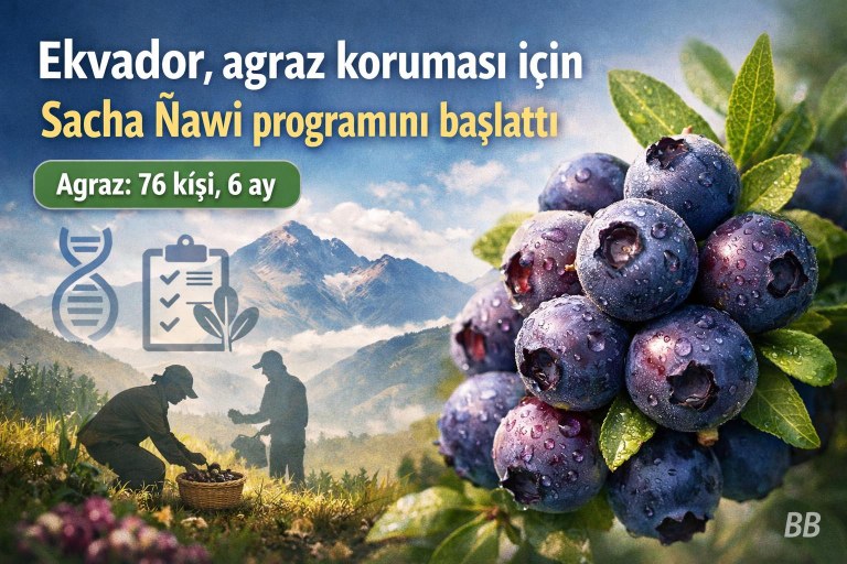 Ekvador, agraz koruması için Sacha Ñawi programını başlattı görseli