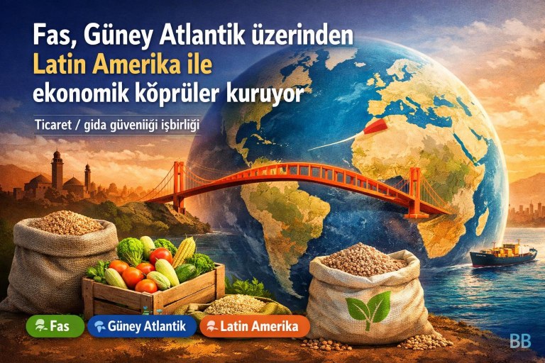 Fas, Güney Atlantik üzerinden Latin Amerika ile ekonomik köprüler kuruyor görseli