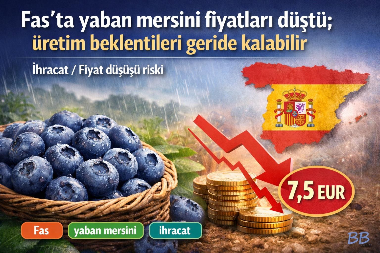 Fas'ta yaban mersini fiyatları düştü; üretim beklentileri geride kalabilir görseli