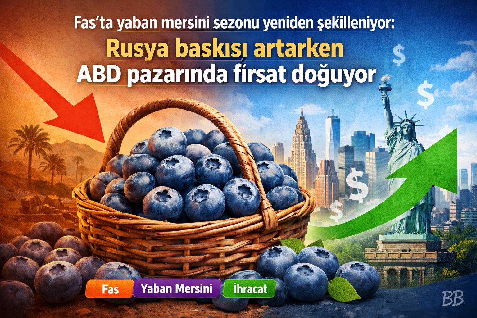 Fas'ta yaban mersini sezonu yeniden şekilleniyor: Rusya baskısı artarken ABD pazarında fırsat doğuyor gorseli