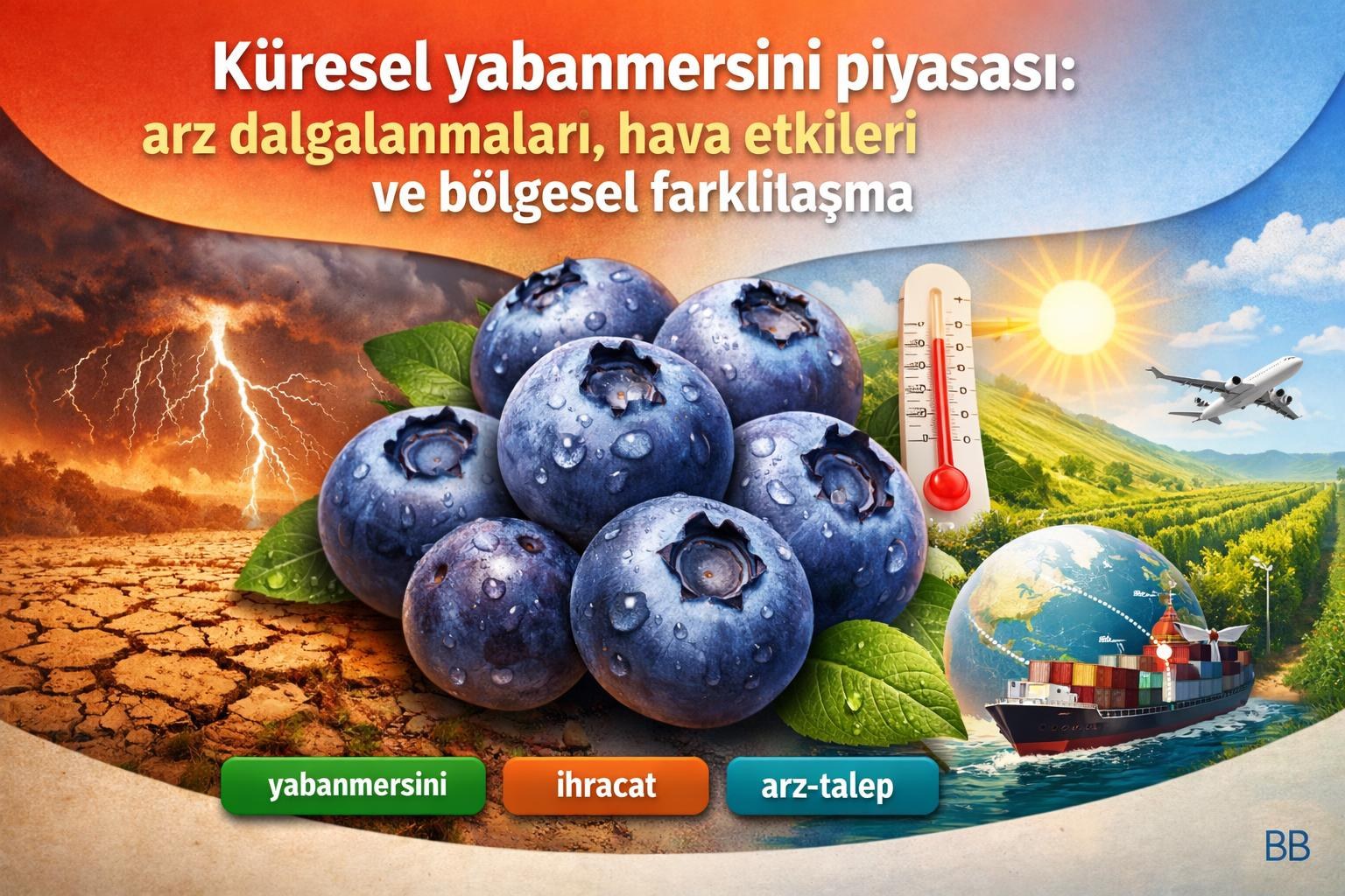Küresel yabanmersini piyasası: arz dalgalanmaları, hava etkileri ve bölgesel farklılaşma gorseli