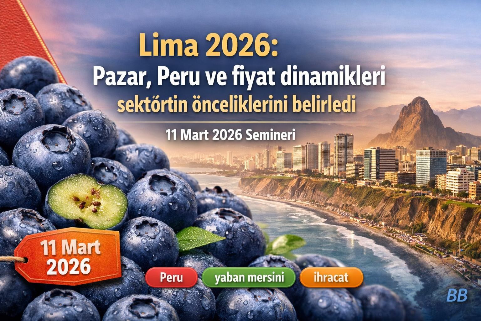Lima 2026: Pazar, Peru ve fiyat dinamikleri sektörün önceliklerini belirledi gorseli
