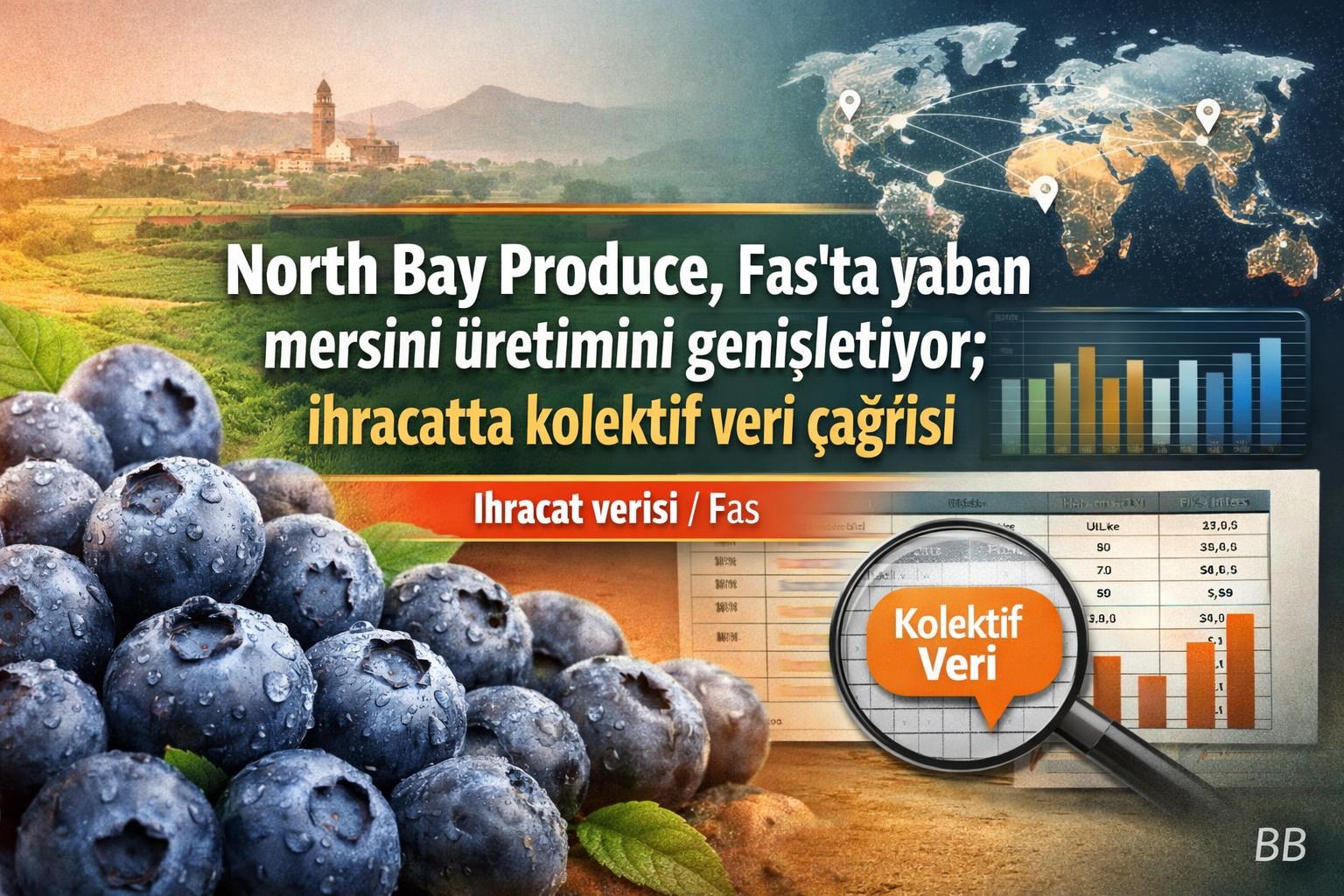 North Bay Produce, Fas'ta yaban mersini üretimini genişletiyor; ihracatta kolektif veri çağrısı görseli