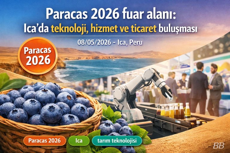 Paracas 2026 fuar alanı: Ica’da teknoloji, hizmet ve ticaret buluşması görseli
