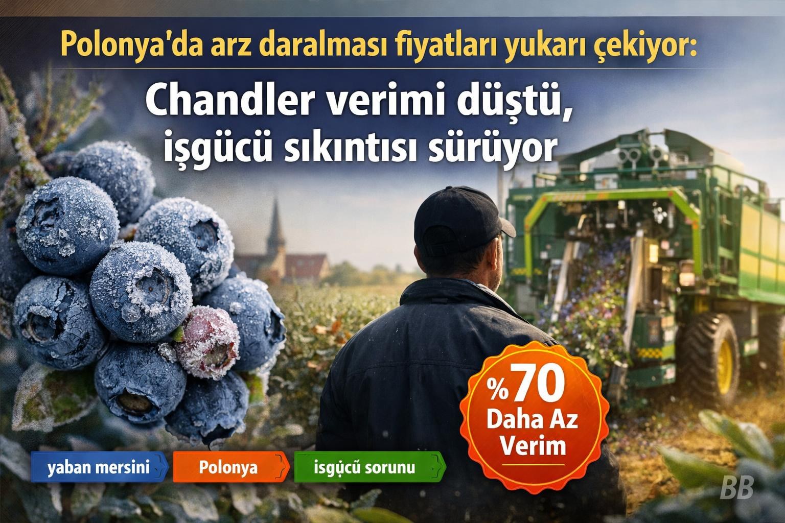 Polonya'da arz daralması fiyatları yukarı çekiyor: Chandler verimi düştü, işgücü sıkıntısı sürüyor gorseli