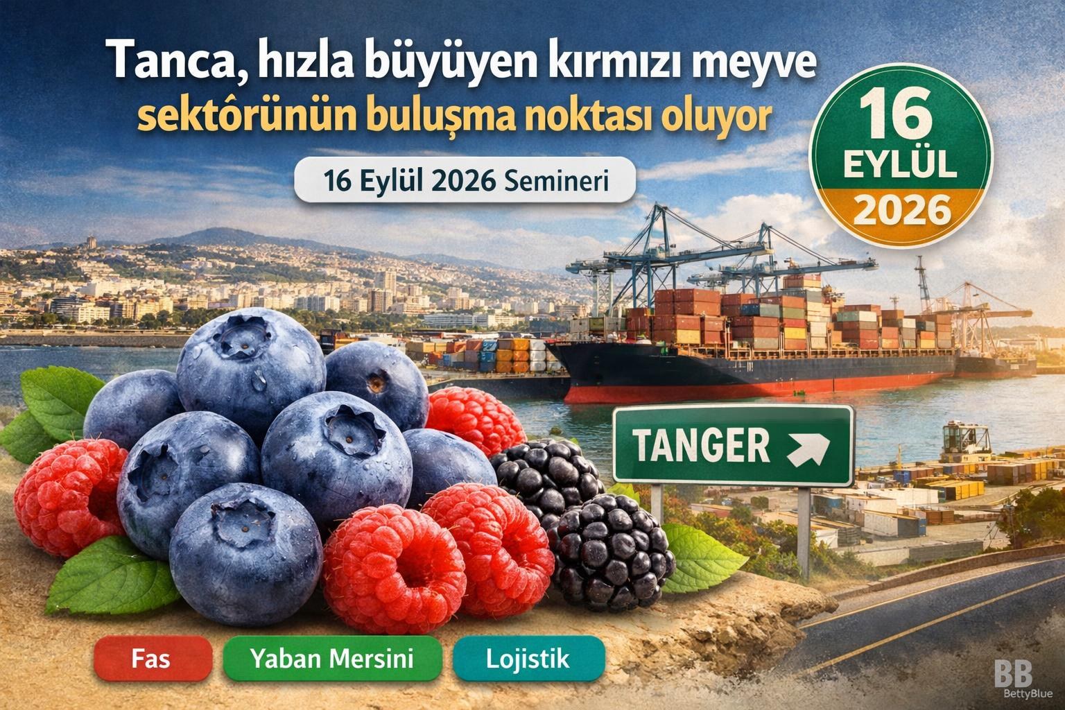 Tanca, hızla büyüyen kırmızı meyve sektörünün buluşma noktası oluyor gorseli