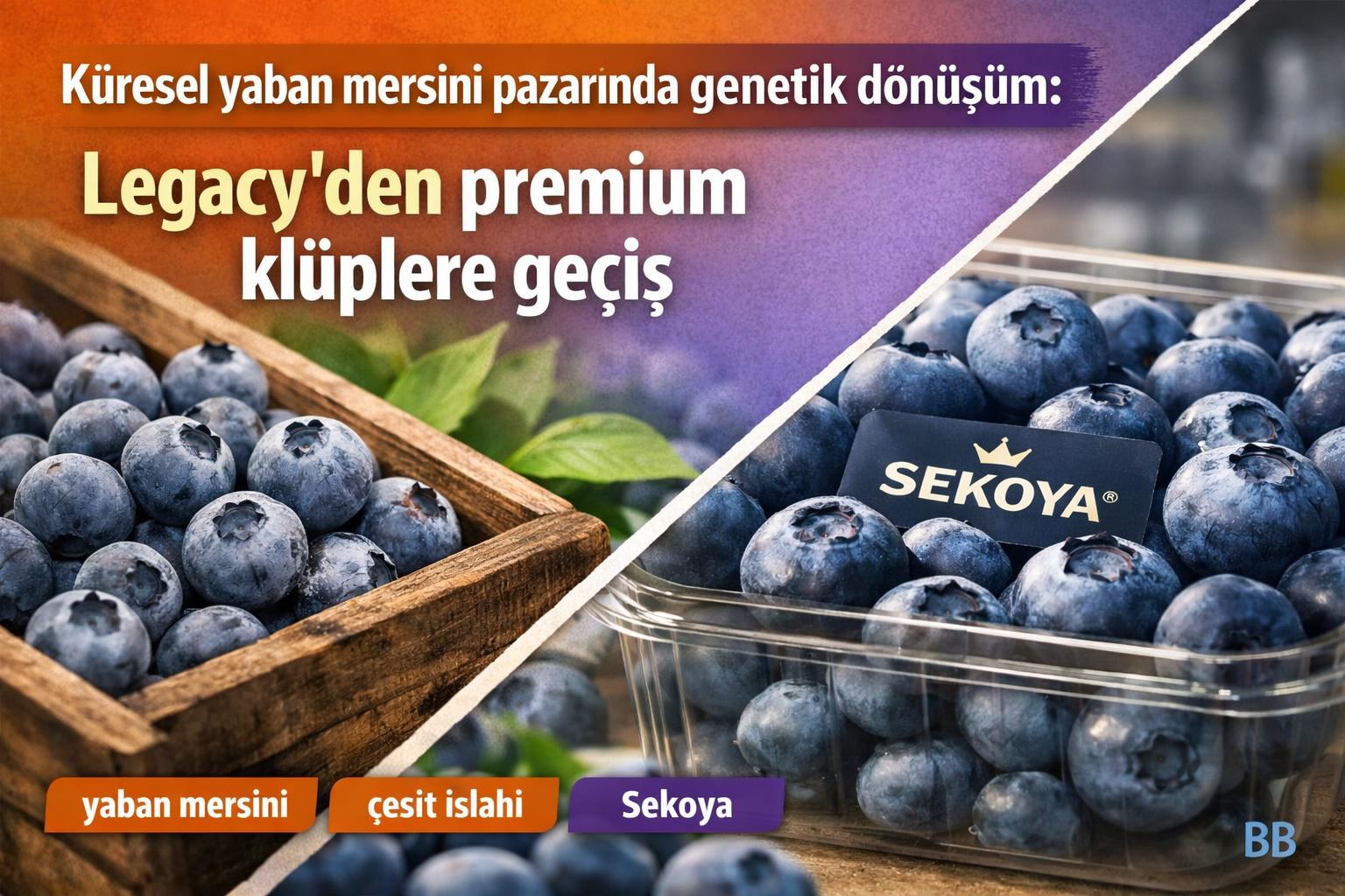 Küresel yaban mersini pazarında genetik dönüşüm: Legacy’den premium klüplere geçiş gorseli