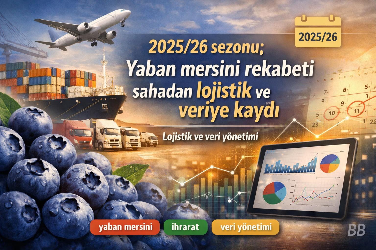 2025/26 sezonu: Yaban mersini rekabeti sahadan lojistik ve veriye kaydı gorseli
