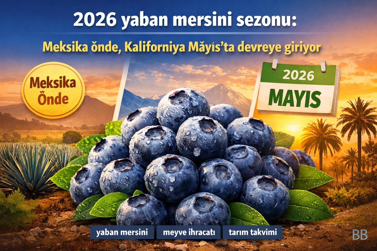 2026 yaban mersini sezonu: Meksika önde, Kaliforniya Mayıs’ta devreye giriyor görseli