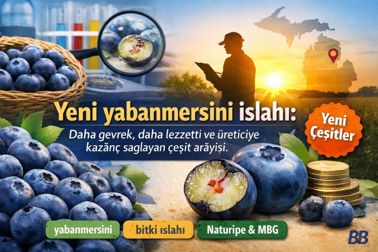 Yeni yabanmersini ıslahı: Daha gevrek, daha lezzetli ve üreticiye kazanç sağlayan çeşit arayışı görseli