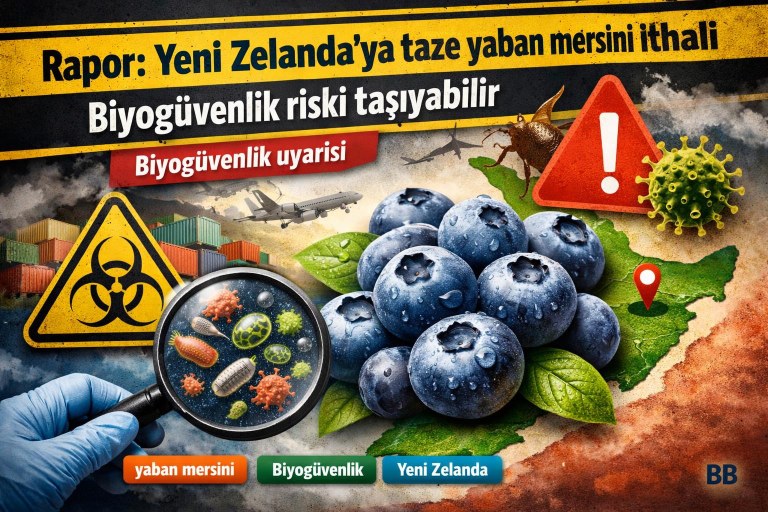 Rapor: Yeni Zelanda'ya taze yaban mersini ithali biyogüvenlik riski taşıyabilir görseli