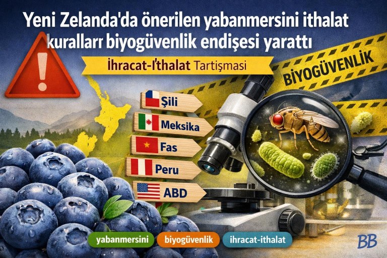 Yeni Zelanda'da önerilen yabanmersini ithalat kuralları biyogüvenlik endişesi yarattı görseli