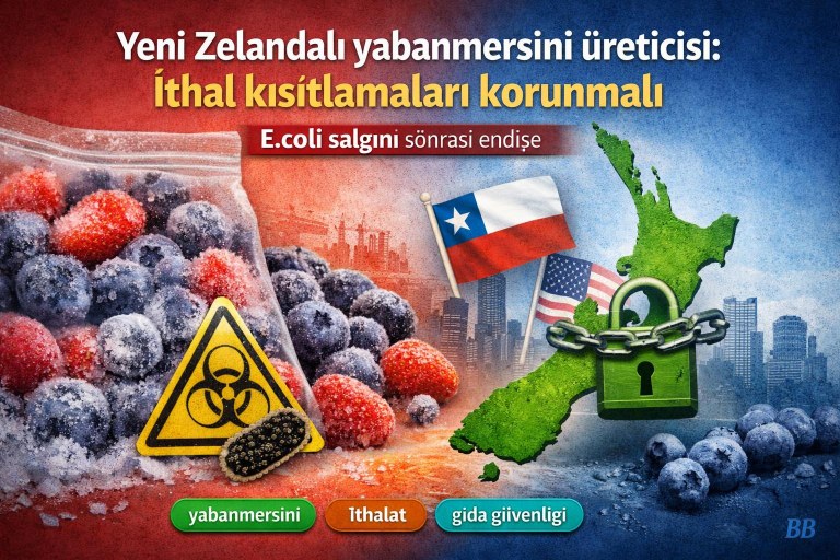 Yeni Zelandalı yabanmersini üreticisi: İthal kısıtlamaları korunmalı görseli