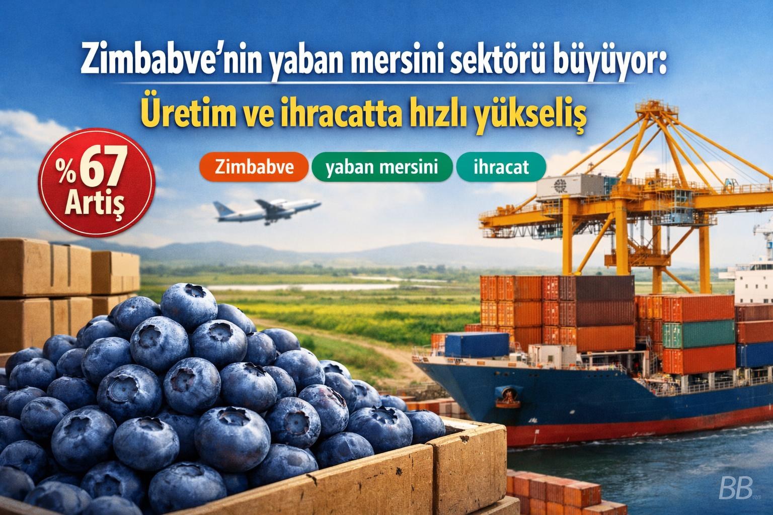 Zimbabve'nin yaban mersini sektörü büyüyor: Üretim ve ihracatta hızlı yükseliş görseli