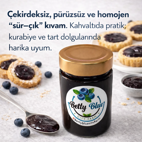 Yaban Mersini Marmelatı — 400 gr