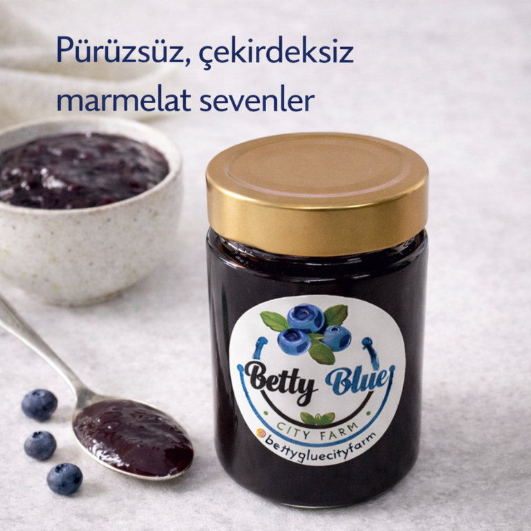 Yaban Mersini Marmelatı — 400 gr gorseli 3