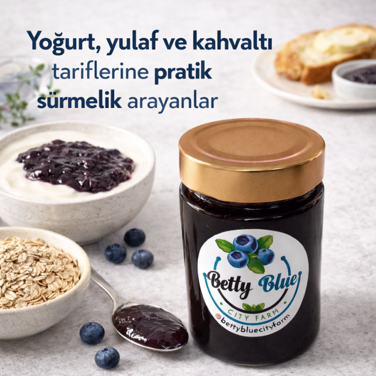 Yaban Mersini Marmelatı — 400 gr gorseli 4