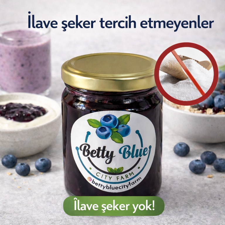 Yaban Mersini Marmelatı (Şekersiz) — 200 gr gorseli 4