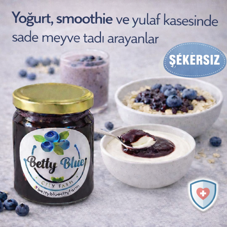 Yaban Mersini Marmelatı (Şekersiz) — 200 gr gorseli 3