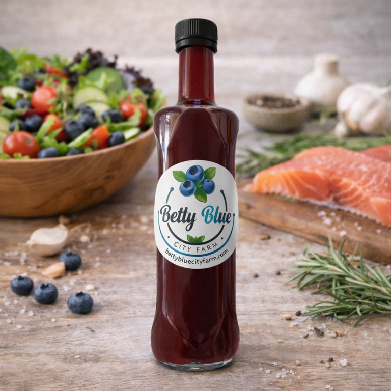 Yaban Mersini Sirkesi — 500 ml | BettyBlue CityFarm