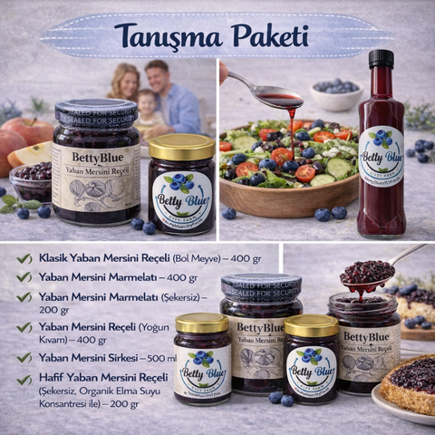 Yaban Mersini 6'lı Tanışma Paketi